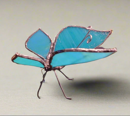 Glass Standing Butterfuly