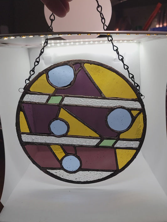Bubble Planet Suncatcher